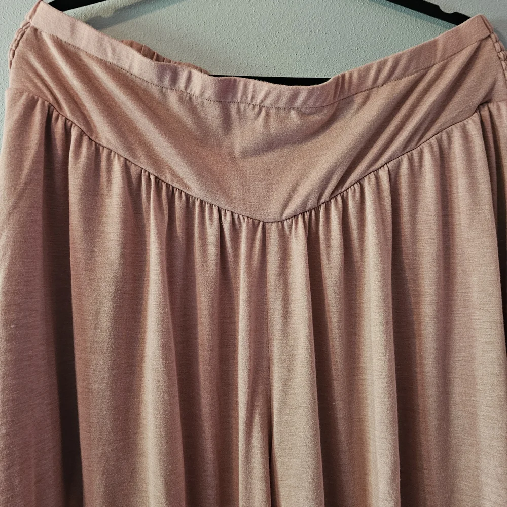 Cider S-Pink Wide Leg Pants - Picture 1 of 6